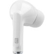 Auriculares Bluetooth Cellularline TWS Flick Branco on Sale