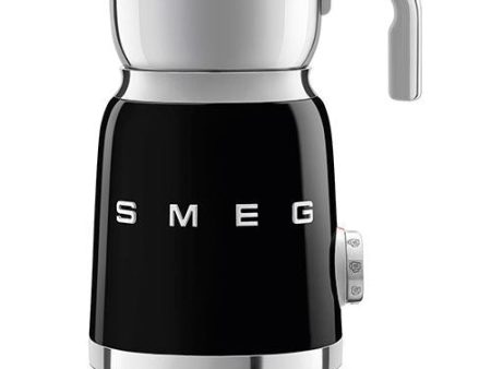 Emulsionador Barista Smeg Anni 50 MFF11BLEU - Preto Online Hot Sale