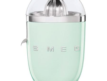 Espremedor de Citrinos Smeg CJF11PGEU Anni 50 - Verde Água Hot on Sale