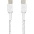 Cabo USB-C Belkin BoostCharge - 0.15m - Branco For Cheap