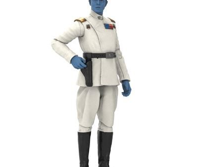 Figura de Ação Star Wars The Black Series: Thrawn - Hasbro Hot on Sale