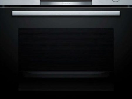 Forno Elétrico Bosch HRG532ES3 Serie 4 | 71 L | 59.4 cm | Função Vapor | A+ | Inox For Sale