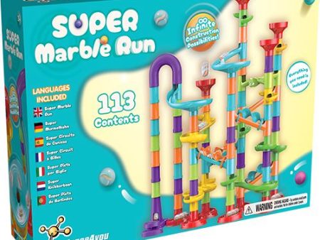 Jogo Marble Run - Pista de Berlindes - Science4You Hot on Sale