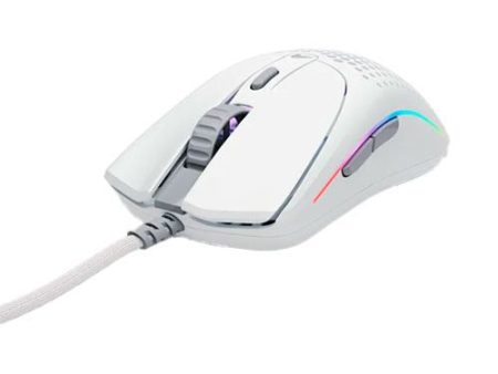 Rato Gaming Glorious com Fio O 2 - Branco on Sale