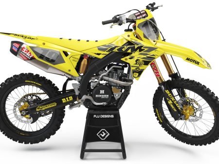 Pro Team Series Six Design Complete Custom Kit- Suzuki For Sale