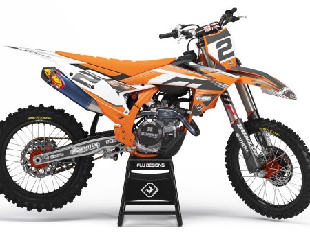 Pro Team Series Three Design Complete Custom Kit- KTM Sale