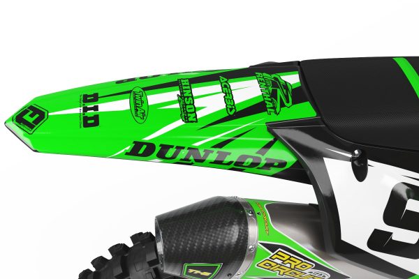 Pro Team Series Six Design Complete Custom Kit- Kawasaki on Sale