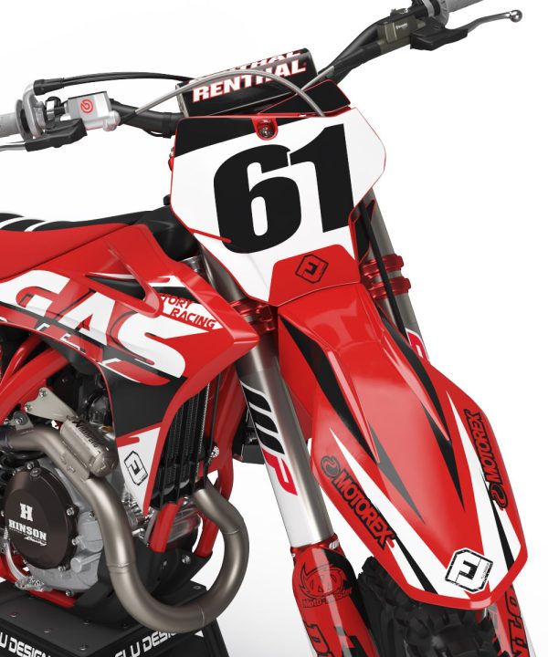 Pro Team Series Six Design Complete Custom Kit- GasGas Supply