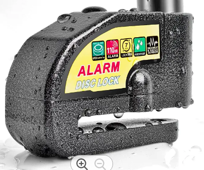 110 DB  ALARM DISK LOCK Cheap