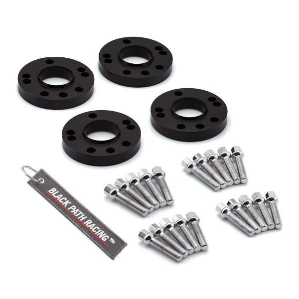 1984-1992 BMW E30 325 4x100 57.1 M12 Studs Hubcentric Wheelcentric Wheel Spacers Set of 4 For Discount