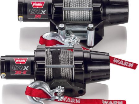 WARN VRX 3500 POWERSPORT WINCH - STEEL OR SYNTHETIC ROPE Online now