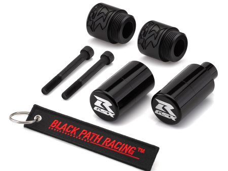 2004-2005 Suzuki GSX-R 750 NO CUT Frame Sliders with Replaceable Tips Online Sale