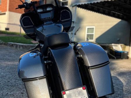 Rear Carbon Fender with standard license plate mount For Cheap