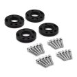 1984-1992 BMW E30 325 4x100 57.1 M12 Studs Hubcentric Wheelcentric Wheel Spacers Set of 4 For Discount