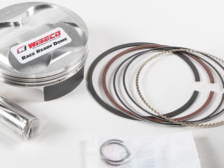 WISECO PISTON KIT ARMORGLIDE 66.00 STD 11.7:1 HON CRF150R 2012-2021 Online Hot Sale