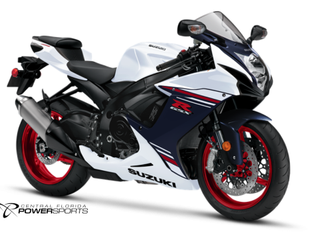 2025 Suzuki GSX-R600 Fashion