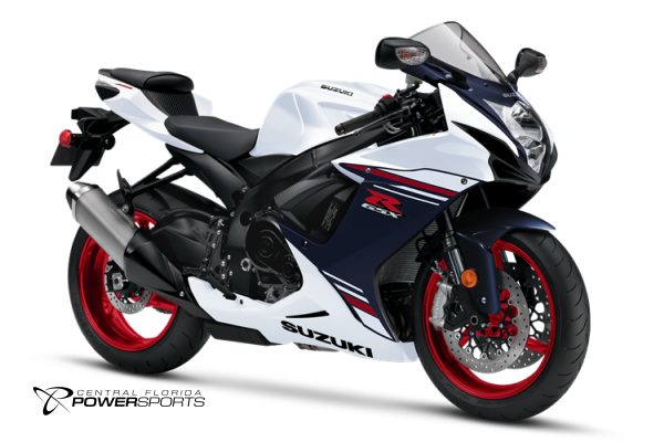 2025 Suzuki GSX-R600 Fashion