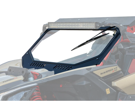 CAN-AM MAVERICK X3 GLASS WINDSHIELD Cheap