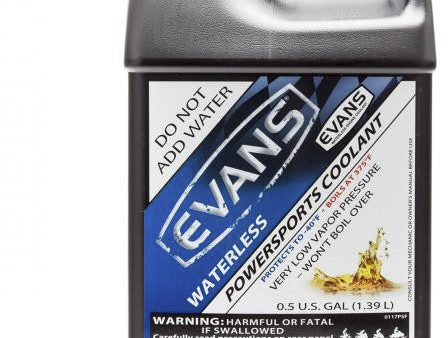 EVANS WATERLESS ENGINE COOLANT COOLANT 1 2 GAL Online