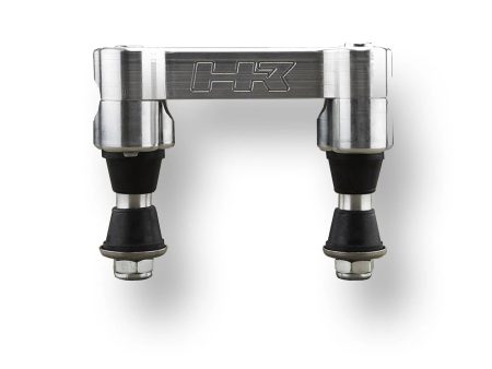 Houser Anti-Vibe Handle Bar Mounts for Aftermarket Stem (Fits bar sizes 7-8 , 1 1-8 ) Sale