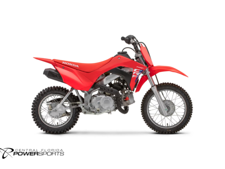 2025 Honda CRF110F Online now