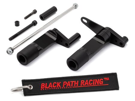 2008-2012 Kawasaki Ninja 250R NO CUT Frame Sliders For Cheap