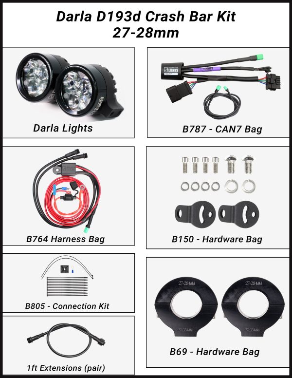 Darla (BMW R1300GSA) LED Lights Online Sale