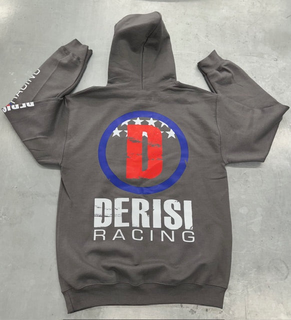 DeRisi Hoodie- Charcoal Grey Online Hot Sale