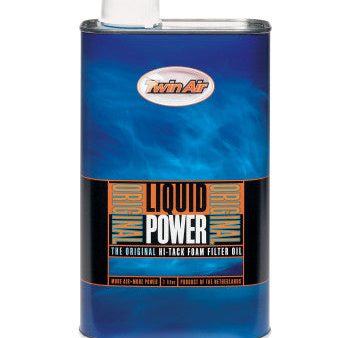 TWIN AIR POWER FILTER OIL 1 LT Discount