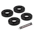 2009-2017 BMW 7 Series F01 F02 5x120 Hubcentric Wheelcentric Wheel Spacers set of 4 For Discount