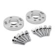 1966-1986 Audi 90 Quattro 5x100 57.1 M14 Studs Hubcentric Wheelcentric Wheel Spacers Set of 2 Online Hot Sale