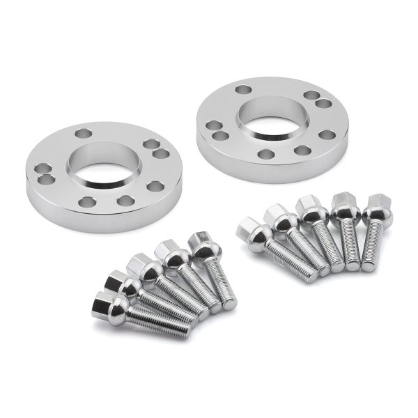 1966-1986 Audi 90 Quattro 5x100 57.1 M14 Studs Hubcentric Wheelcentric Wheel Spacers Set of 2 Online Hot Sale