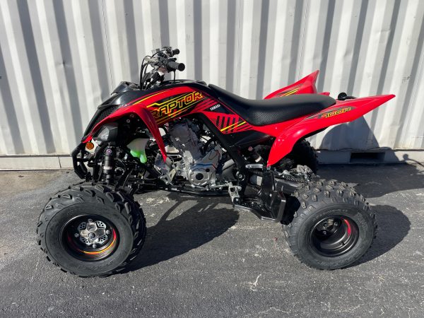 2025 Yamaha Raptor 700 Special Edition Online