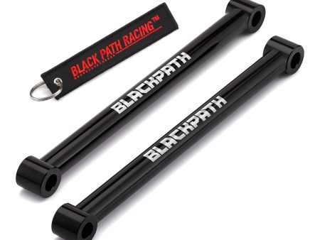 1988-2016 Harley Davidson Dyna Low Rider Black Strut Lowering Kit on Sale