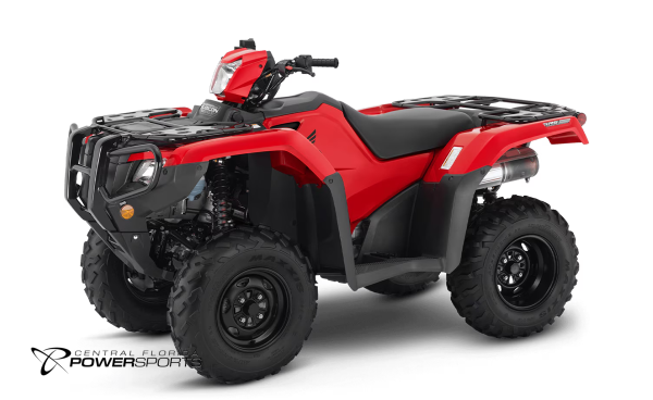 2025 Honda FourTrax Foreman Rubicon 4x4 Hot on Sale