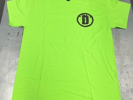 DeRisi T-Shirt: Neon Green Online Sale