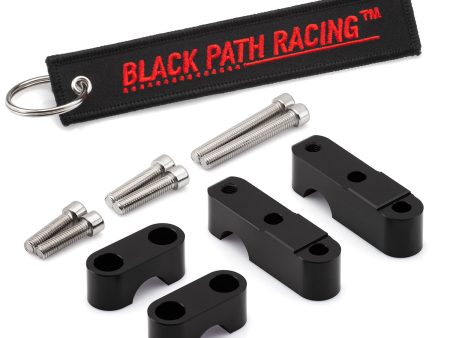 Beta Trial-Series 1  Upward   1.25  Backward Handlebar Risers for 7 8  Bars Discount