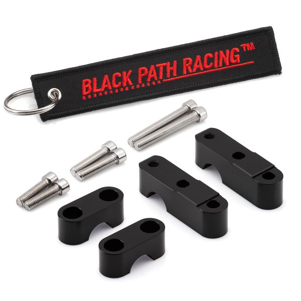 Beta Trial-Series 1  Upward   1.25  Backward Handlebar Risers for 7 8  Bars Discount