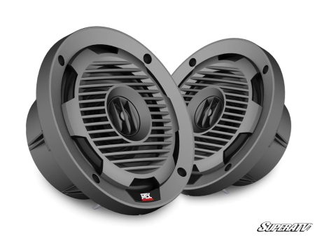 MTX WET65-C 6.5  WEATHER RESISTANT UTV SPEAKERS Online Sale