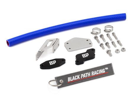 2004.5-2005 Chevy Silverado 3500 6.6L Duramax Diesel EGR Block Off Plates & Cooler Delete Kit Online now