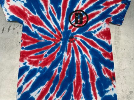 DeRisi T-Shirt: Tie Dye Sale