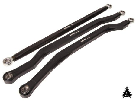 ASSAULT INDUSTRIES HIGH CLEARANCE RADIUS RODS (FITS: MAVERICK X3 XRS) Online