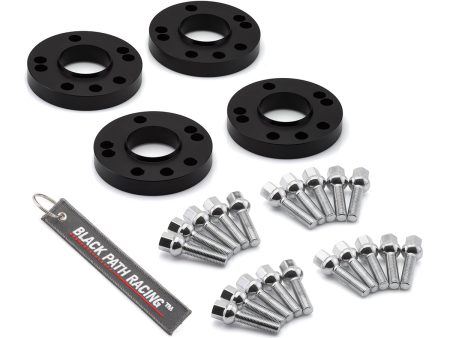 1966-1986 Audi 90 Quattro 5x100 57.1 M14 Studs Hubcentric Wheelcentric Wheel Spacers Set of 4 Online now