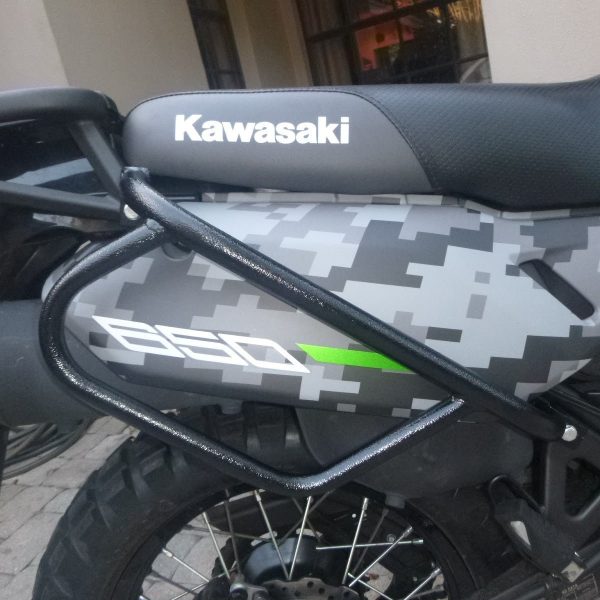 1987-2018 Kawasaki KLR650 side crash bar Online Sale