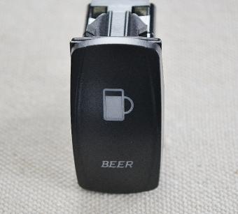 SPST LED SWITCH BEER IMAGE For Discount