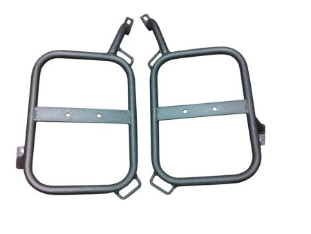 1987-2018 Kawasaki KLR650 Heavy duty side rack for soft luggage Online Sale