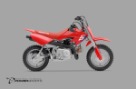 2025 Honda CRF50F Cheap