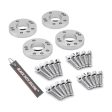 1984-1992 BMW E30 325 4x100 57.1 M12 Studs Hubcentric Wheelcentric Wheel Spacers Set of 4 For Discount