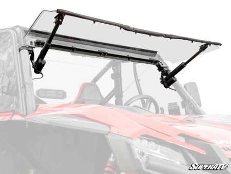 HONDA TALON 1000 MAXDRIVE POWER FLIP WINDSHIELD For Cheap