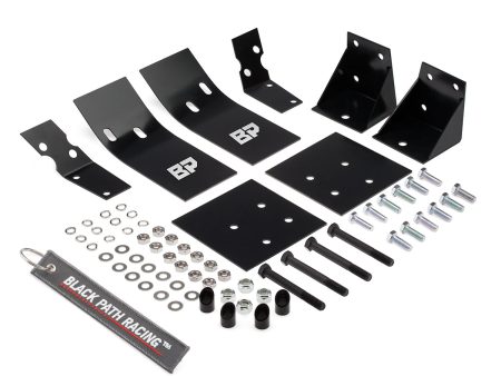 1978-1993 Ford Mustang Torque Plates Control Arm Box Support Kit Online now